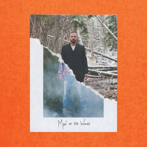 CD JUSTIN TIMBERLAKE/ MAN OF THE WOODS 1CD1