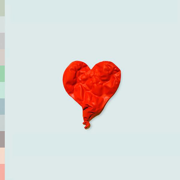 CD KANYE WEST/ 808s HEARTBREAK 1CD1