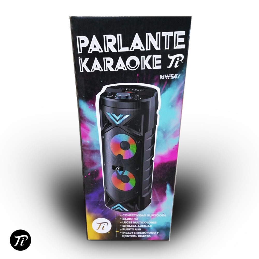 PARLANTE PI/ KARAOKE SPEAKERS MW5472