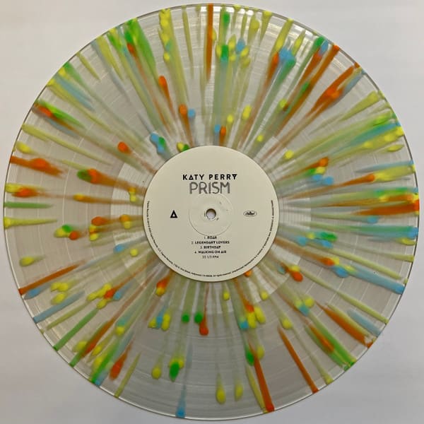 VINILO KATY PERRY/ PRISM (COLORED) 2LP2