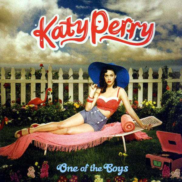 CD KATY PERRY/ ONE OF THE BOYS 1CD1
