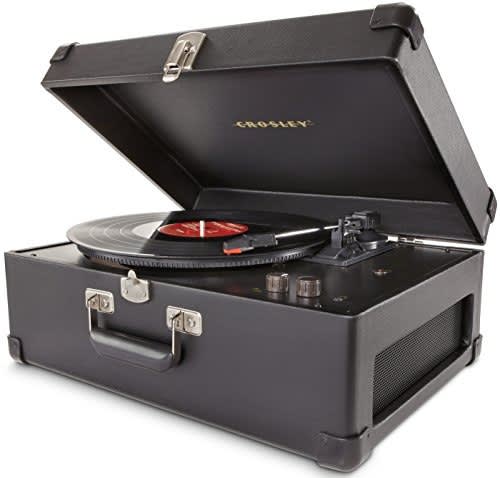 TORNAMESA CROSLEY/ KEEPSAKE PORTABLE USB NEGRA1