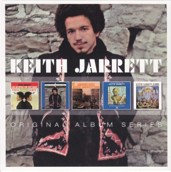 CD KEITH JARRETT/ ORIGINAL ALBUM SERIES 5CD1