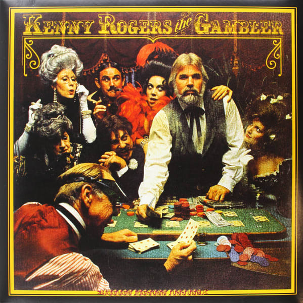 VINILO KENNY ROGERS/ THE GAMBLER 1LP1