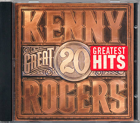 CD KENNY ROGERS/ GREATEST HITS (GH) 1CD1