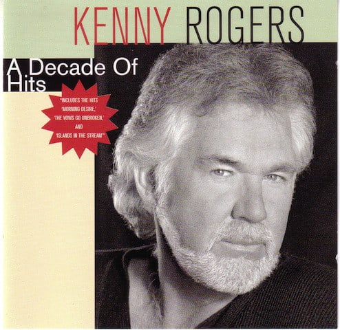CD KENNY ROGERS/ DECADE OF HITS 1CD1