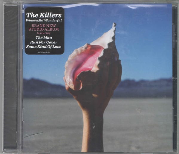 CD THE KILLERS/ WONDERFUL WONDERFUL 1CD1
