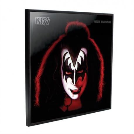CUADRO KISS - GENE SIMMONS CRYSTAL CLEAR PICTURE1