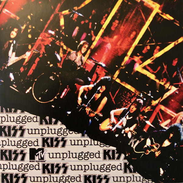 CD KISS/ MTV UNPLUGGED 1CD1