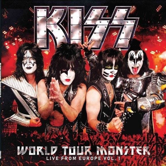 VINILO KISS/ MONSTER/ LIVE FROM EUROPE 1LP1