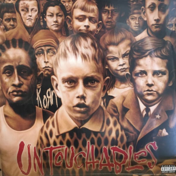 VINILO KORN/ UNTOUCHABLES 2LP1