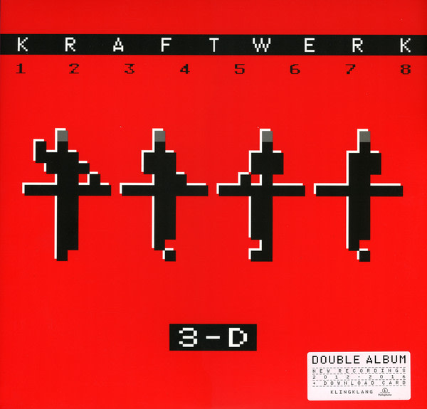 VINILO KRAFTWERK/ 3-D THE CATALO 2LP1