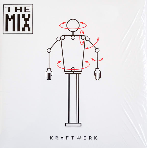 VINILO KRAFTWERK/ THE MIX 2LP1