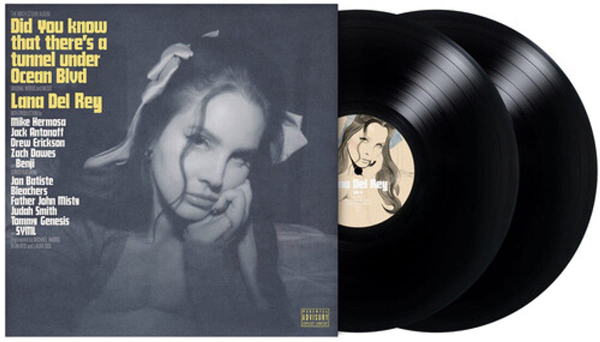 VINILO LANA DEL REY/ DID YOU KNOW THAT THERE'S A TUNNEL 2LP