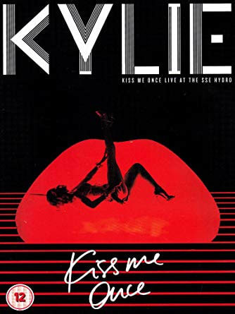 DVD KYLIE MINOGUE/ KISS ME ONCE 3(DVD+2CD)1
