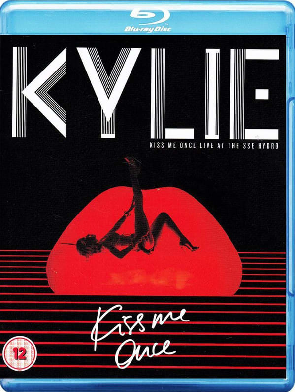 BLU RAY KYLIE MINOGUE/ KISS ME ONCE LIVE AT THE SSE H 31