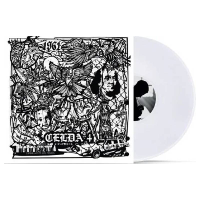 VINILO L-GANTE/ CELDA 4 (WHITE VINYL) 1LP2