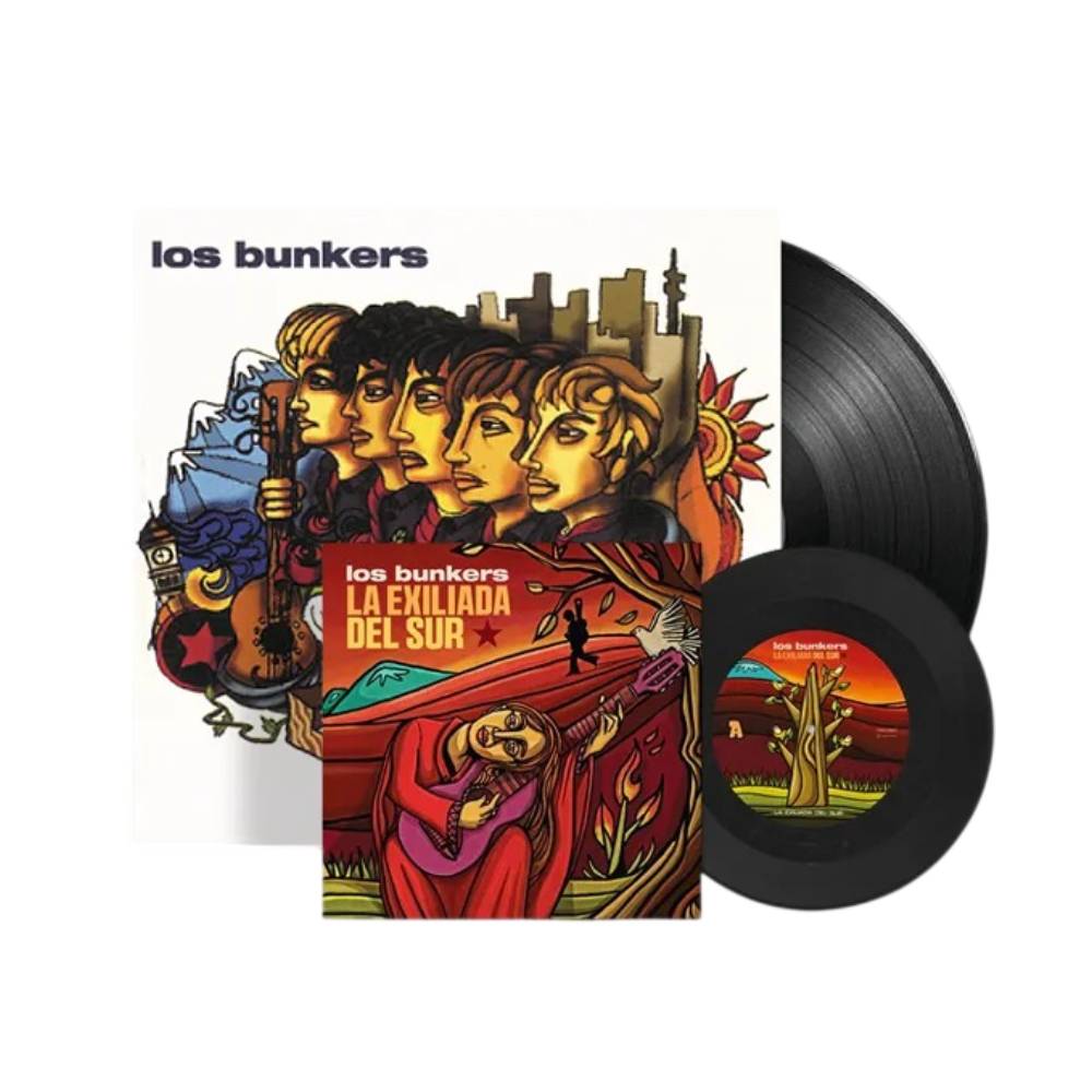 VINILO LOS BUNKERS / LA CULPA 1LP2