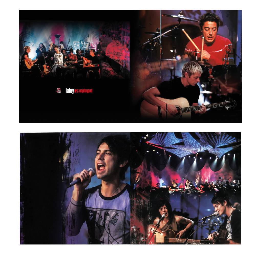 VINILO LA LEY/ MTV UNPLUGGED 2LP2