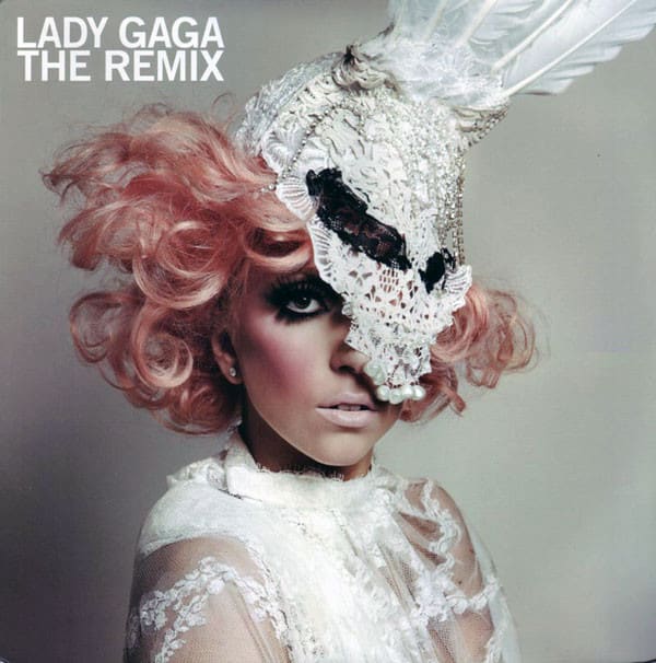 VINILO LADY GAGA/ THE REMIX 1LP1