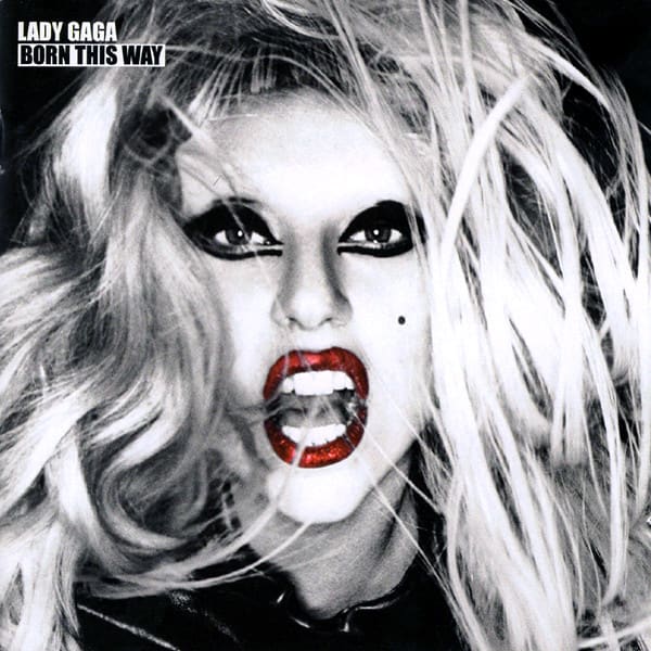 CD LADY GAGA/BORN THIS WAY - SPECIAL 2CD1