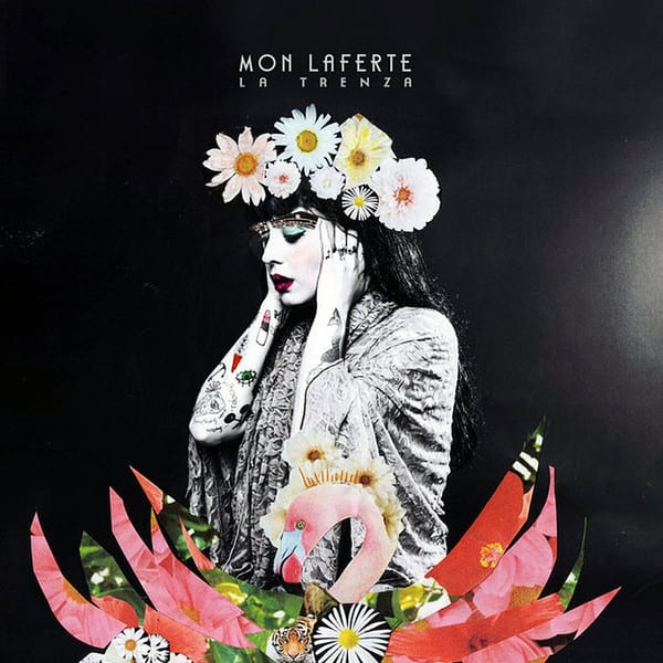 CD MON LAFERTE/ LA TRENZA 1CD1