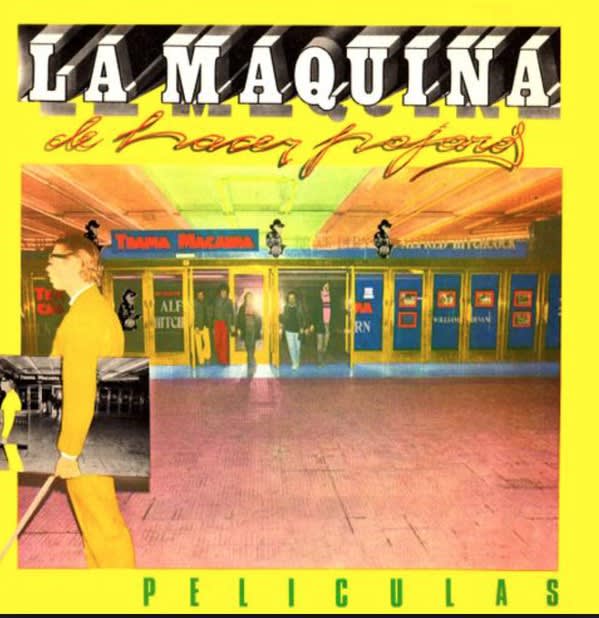 VINILO LA MAQUINA DE HACER PAJAROS/ PELICULAS 1LP1