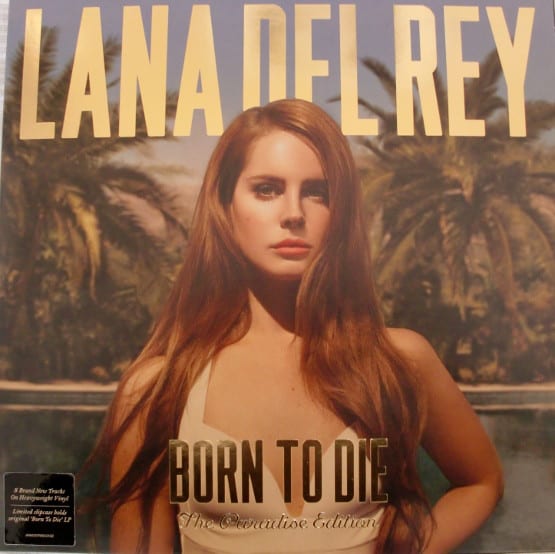 VINILO LANA DEL REY/ BORN TO DIE (THE PARADISE EDITION) 1LP1