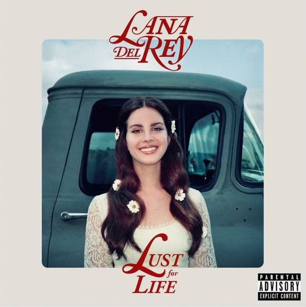 CD LANA DEL REY/ LUST FOR LIFE 1CD1
