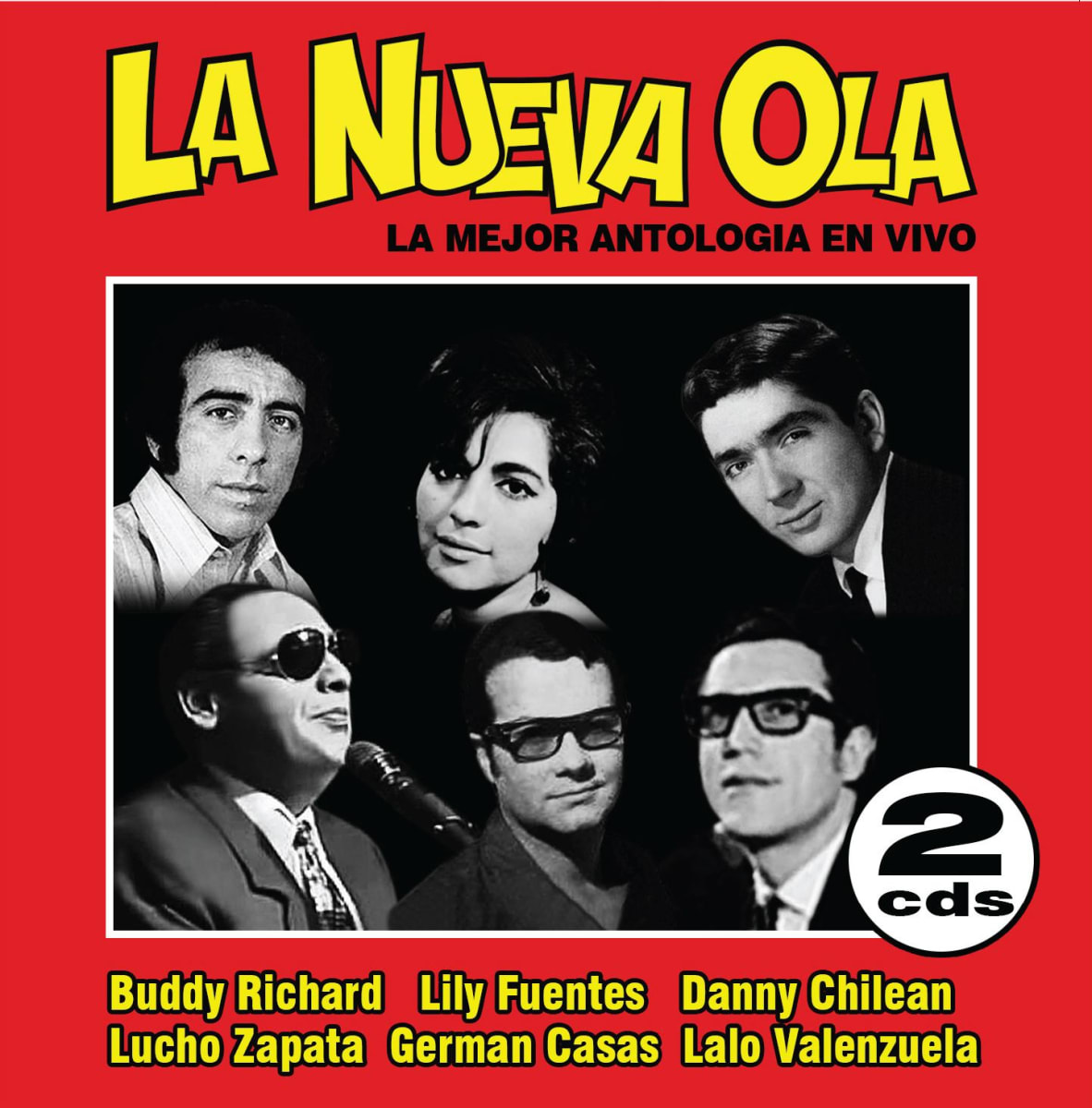 CD VARIOS ARTISTAS/ LA NUEVA OLA - LA MEJOR ANTOLOGIA E VIVO 2CD1