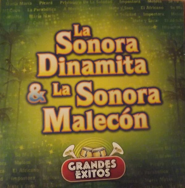 VINILO SONORA DINAMITA & SONORA MALECON/ GRANDES EXITOS 1LP1