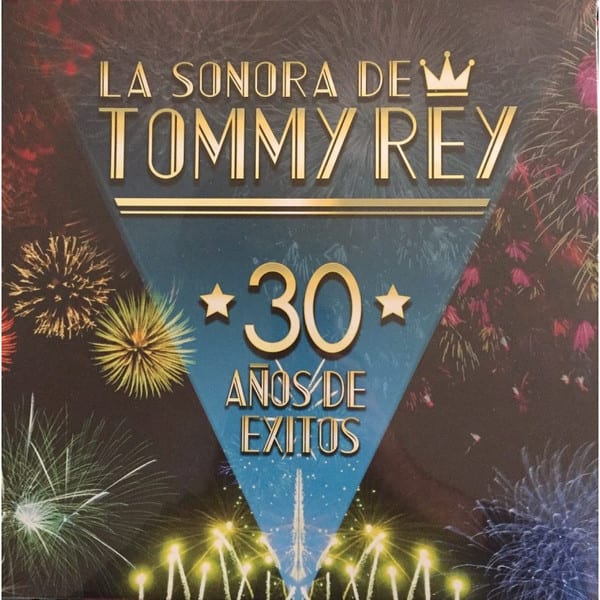 VINILO LA SONORA DE TOMMY REY/ 30 AÑOS DE EXITOS 1LP1