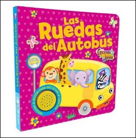 LIBRO CANCIONES DEL JARDIN - LAS RUEDAS DEL AUTOBUS1