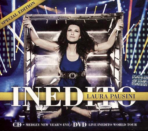CD LAURA PAUSINI/ INEDITO (VERSION EN ESPAÑOL) 2(CD/ DVD)1