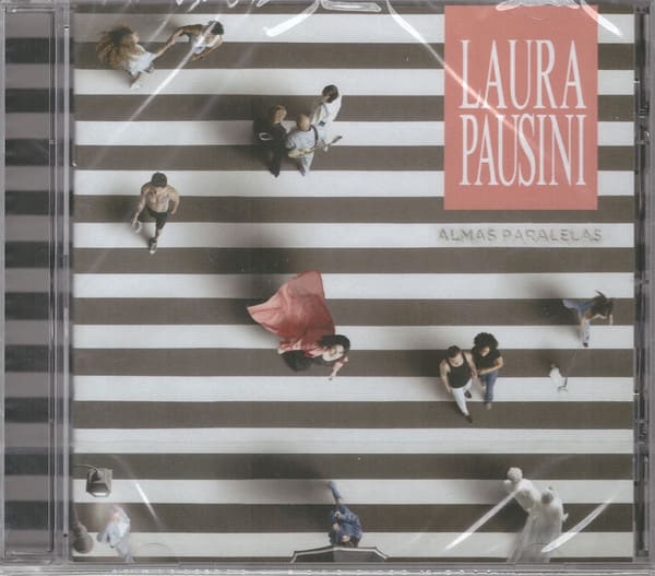 CD LAURA PAUSINI/ ALMAS PARALELAS 1CD1