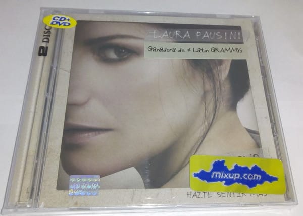 CD LAURA PAUSINI/ HAZTE SENTIR MAS 2(CD/ DVD)1