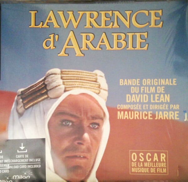 VINILO MAURICE JARRE/ LAWRENCE D'ARABIE - OST 1LP1