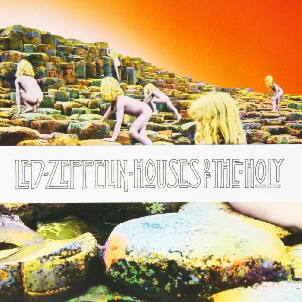 VINILO LED ZEPPELIN/ HOUSES OF THE HOLY 1LP1