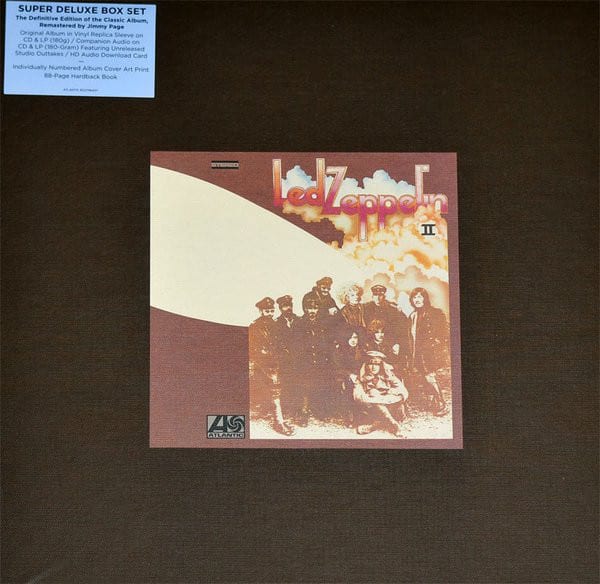 VINILO LED ZEPPELIN/ LED ZEPPELIN DELUXE II (2CD - 2LP)1