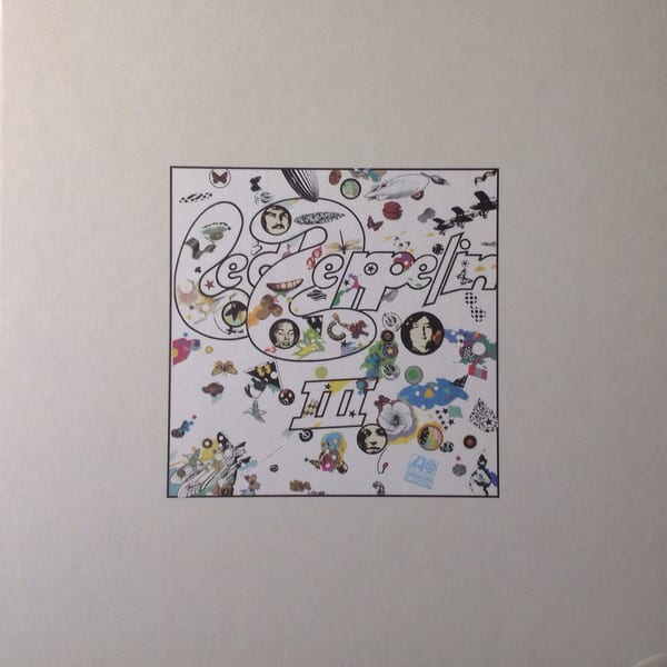 VINILO LED ZEPPELIN/ LED ZEPPELIN III 4 (2CD - 2LP)1