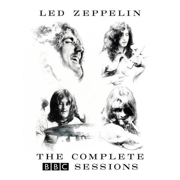 VINILO LED ZEPPELIN/ THE COMPLETE BBC SESSIONS 5LP1