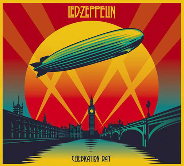VINILO LED ZEPPELIN/ CELEBRATION 3LP1