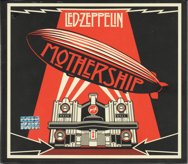CD LED ZEPPELIN/MOTHERSHIP (REMASTERIZADO) 2CD1