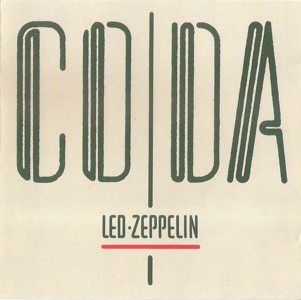 CD LED ZEPPELIN/ CODA 1CD1