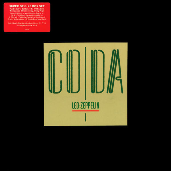 VINILO LED ZEPPELIN / CODA 6(3LP+3CD)1