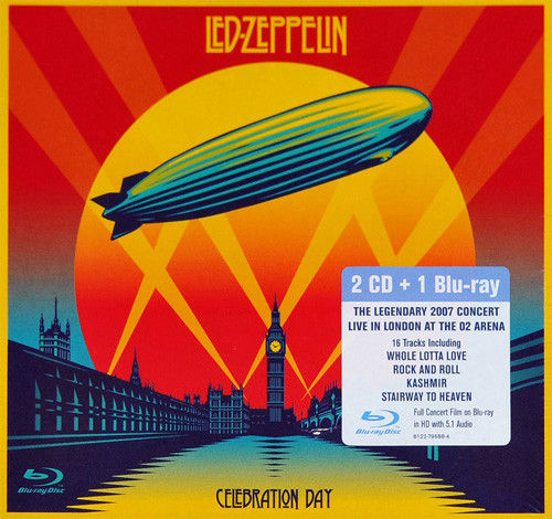CD LED ZEPPELIN/ CELEBRATION DAY 3(2CD/1BR)PAL1