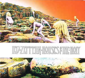 CD LED ZEPPELIN/ HOUSES OF TEH HOLY Gatefold Digisleeve 1CD1