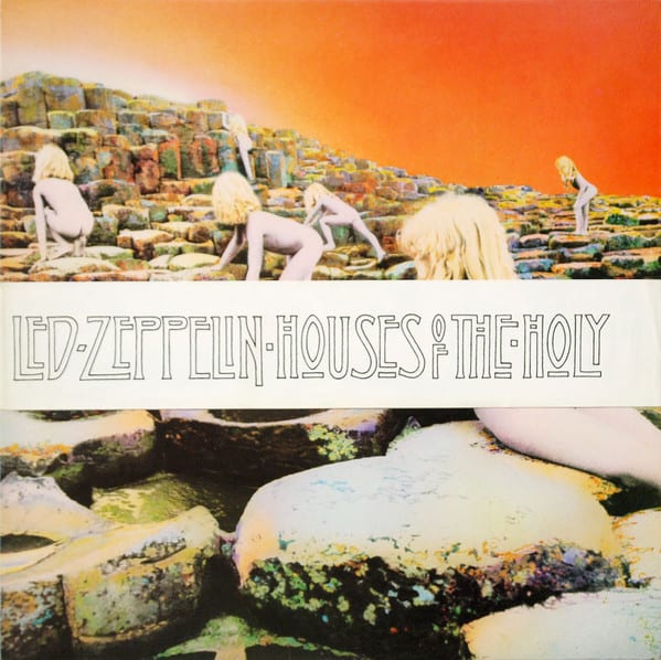 VINILO LED ZEPPELIN/ HOUSES OF THE HOLY 2LP1