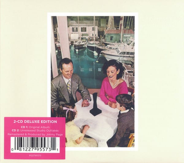 CD LED ZEPPELIN/ PRESENCE 2CD1