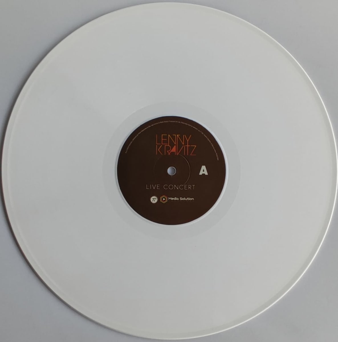 VINILO LENNY KRAVITZ/ LIVE CONCERT (WHITE VINYL) 1LP | Plaza Musica